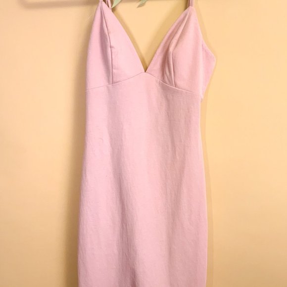 (NWT) NBD Synthetic Rocky Gown in Pink - Picture 4 of 6